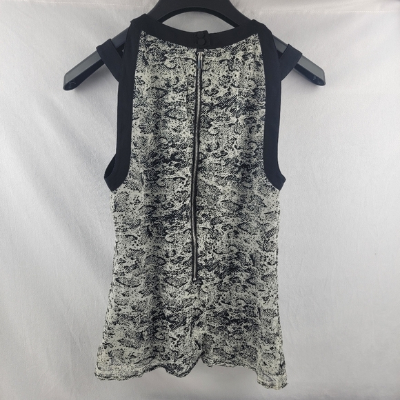 Cache snake print cutout strappy top Size XS - Picture 3 of 4